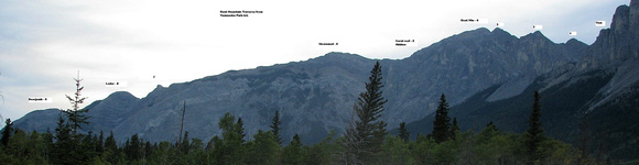 Whole ridge overview