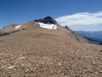 Helena ridge from ridge linking to Stuart knob