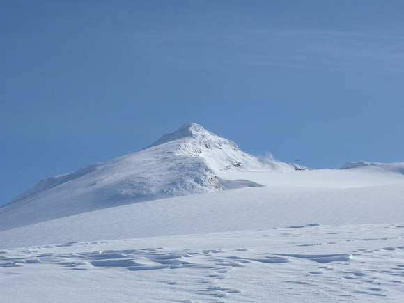 Blanket peak - CMH Heli to right