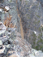 top of gully