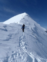 Baker/Peyto hut April 2012