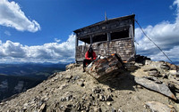 Old fire lookout