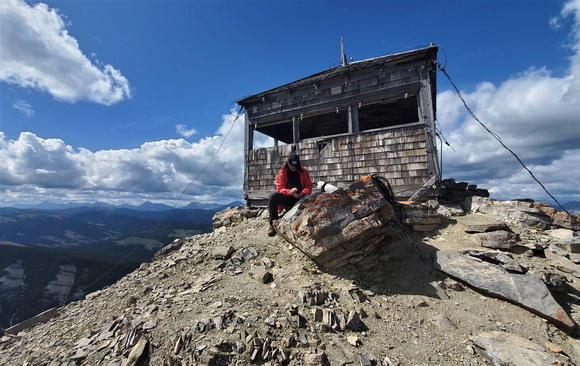 Old fire lookout