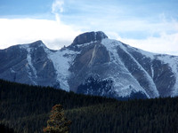 Tiara Peak from Powderface Trail