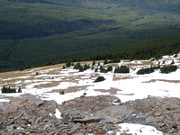 From Lower SE summit