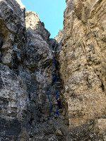 DH Crux with ladder and rope 2022