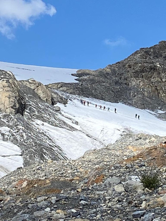 guided group