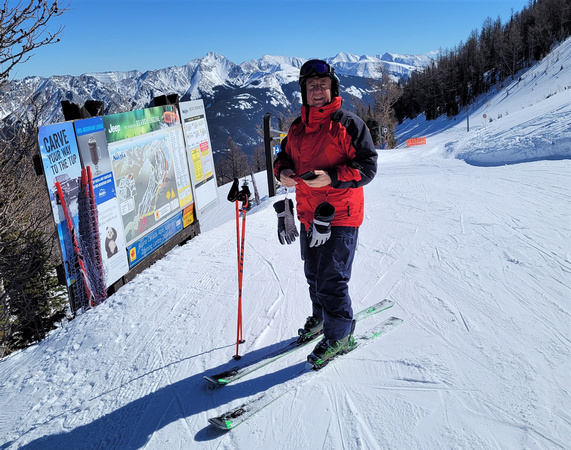 Nakiska March 2023