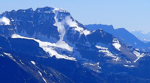 Stanley Northface and descent ridge