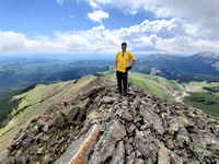 Windy Peak + Saddle Peak June 18