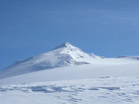 Blanket peak - CMH Heli to right