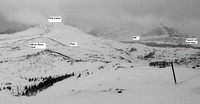 Upper part of trip from Wawa ridge.