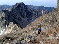 Above col on South Face trails