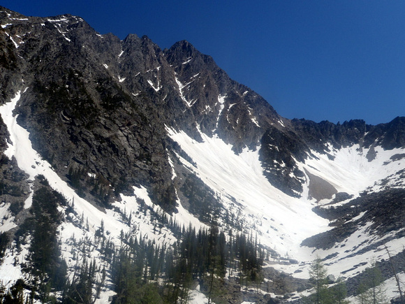 Upper vally in July 2011 high snow year